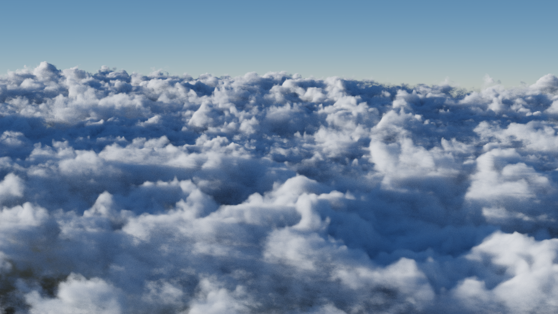 Simple Cloud Shader preview image 1